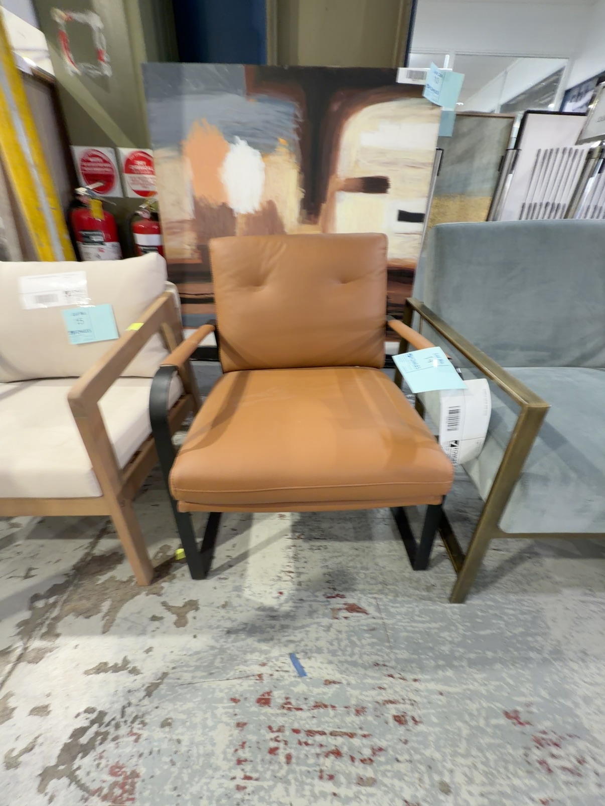 SAMPLE LUCAS ARM CHAIR SAMPLE LUCAS ARM CHAIR