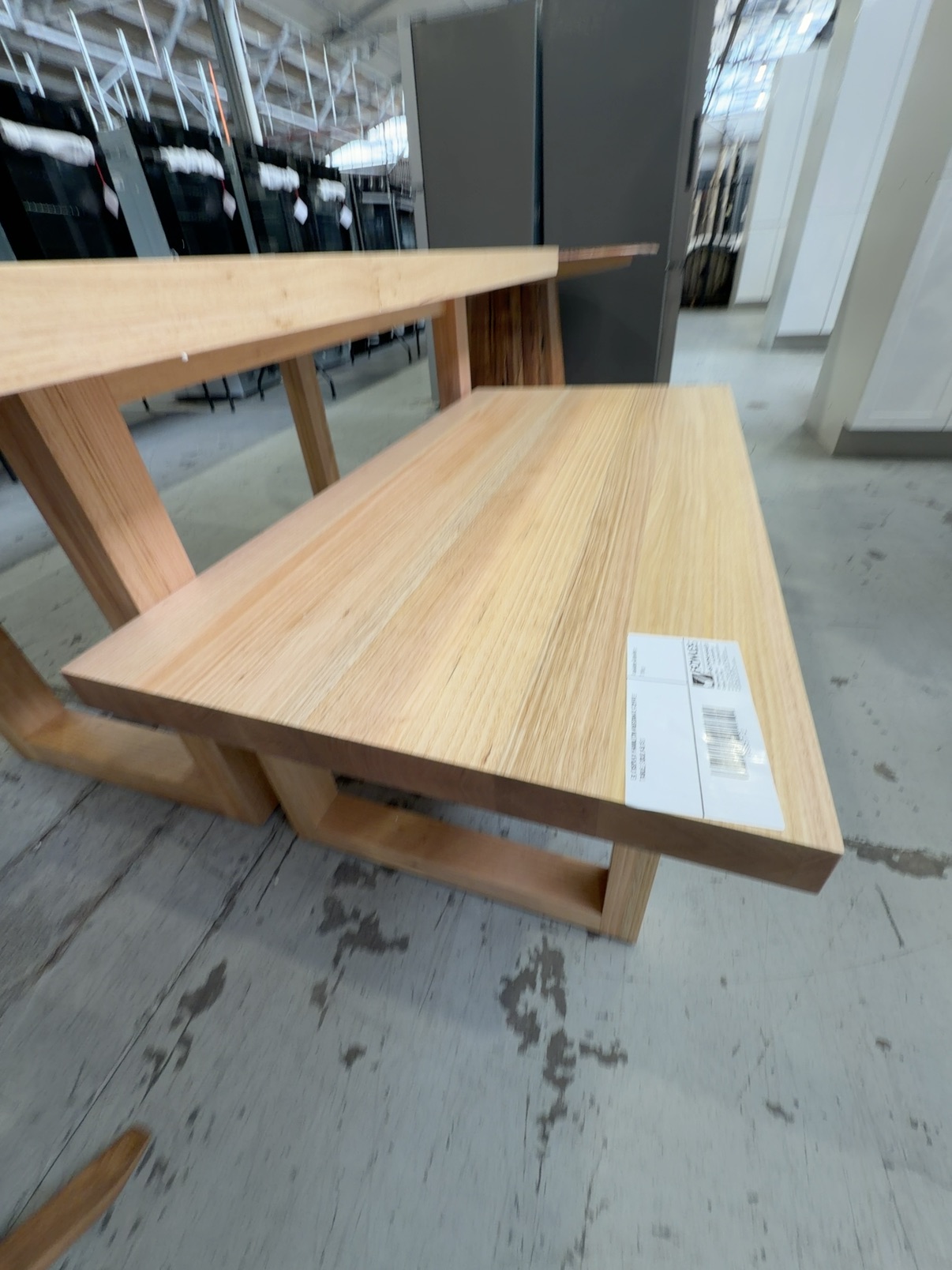 EX DISPLAY HAMILTON MESSMATE COFFEE TABLE, SOLD AS IS EX DISPLAY HAMILTON MESSMATE COFFEE TABLE, SOLD AS IS