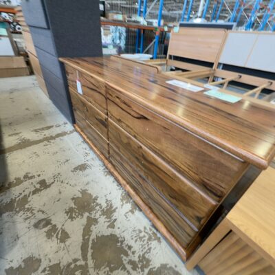 EX DISPLAY PEMBERTON DRESSER MARRI TIMBER, SOLD AS IS EX DISPLAY PEMBERTON DRESSER MARRI TIMBER, SOLD AS IS