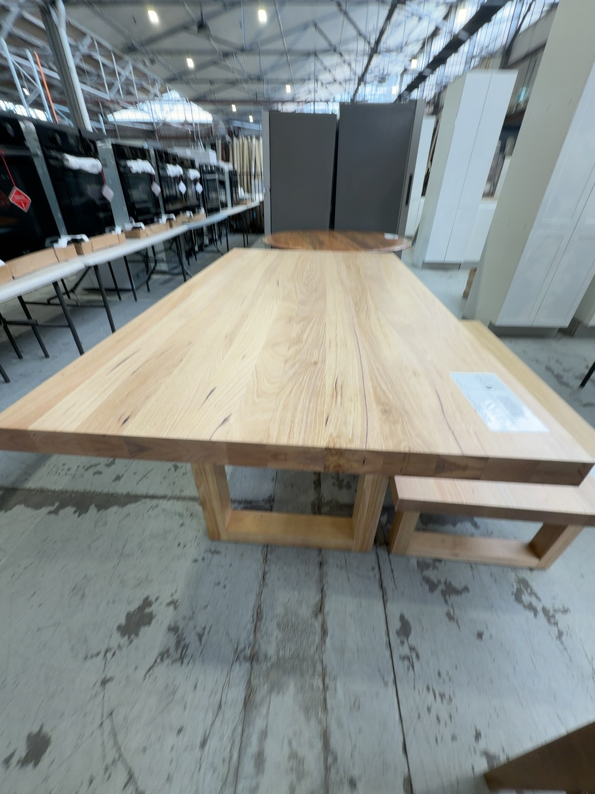 EX DISPLAY HAMILTON MESSMATE 1800MM DINING TABLE, SOLD AS IS EX DISPLAY HAMILTON MESSMATE 1800MM DINING TABLE, SOLD AS IS