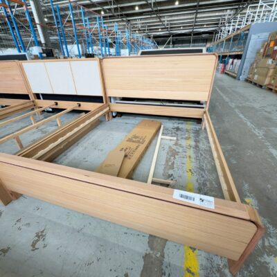 EX DISPLAY LENA MESSMATE KING SIZE BEDFRAME, SOLD AS IS EX DISPLAY LENA MESSMATE KING SIZE BEDFRAME, SOLD AS IS