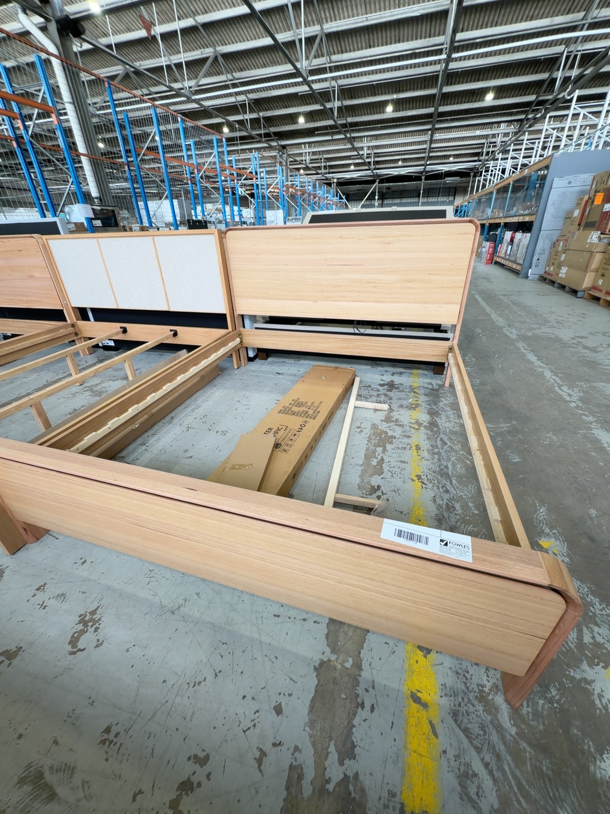 EX DISPLAY LENA MESSMATE KING SIZE BEDFRAME, SOLD AS IS EX DISPLAY LENA MESSMATE KING SIZE BEDFRAME, SOLD AS IS