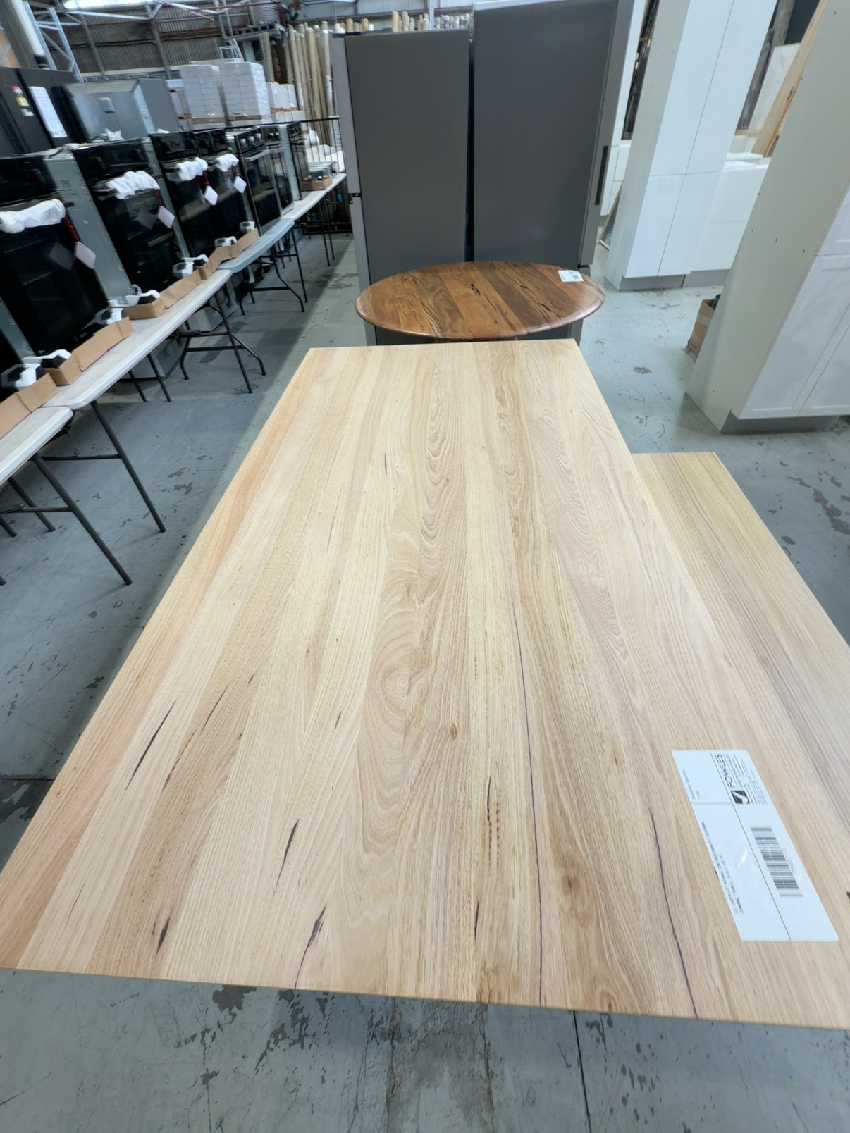 EX DISPLAY HAMILTON MESSMATE 1800MM DINING TABLE, SOLD AS IS EX DISPLAY HAMILTON MESSMATE 1800MM DINING TABLE, SOLD AS IS