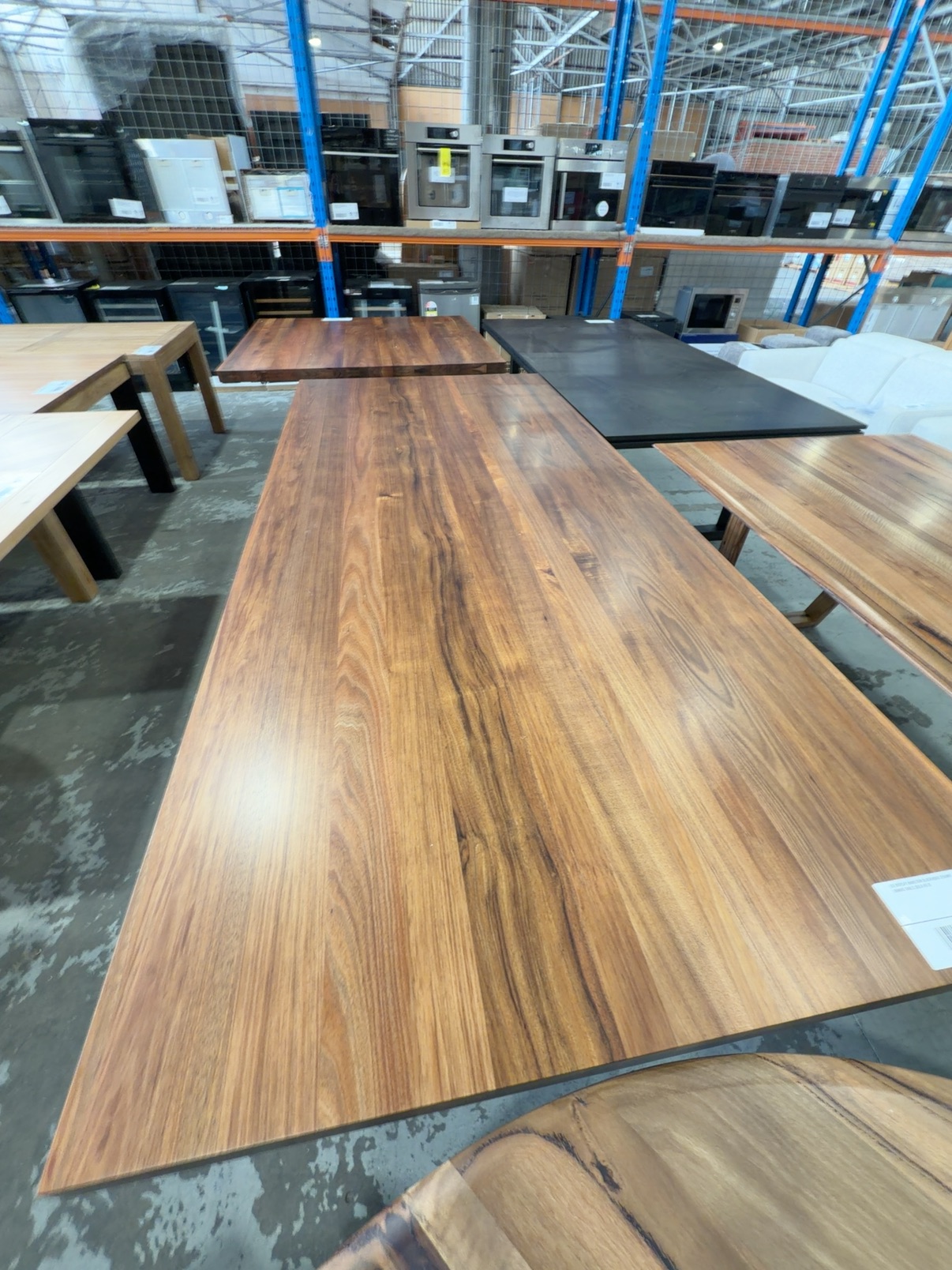 EX DISPLAY HAMILTON BLACKWOOD 2700MM DINING TABLE, SOLD AS IS EX DISPLAY HAMILTON BLACKWOOD 2700MM DINING TABLE, SOLD AS IS
