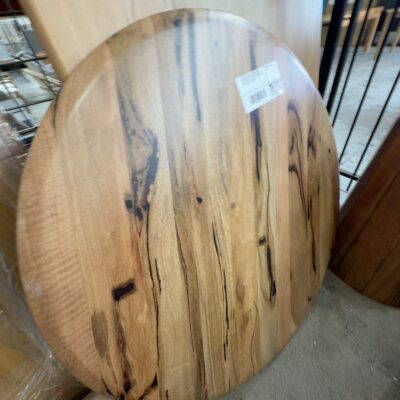 EX DISPLAY JINDALEE 1200MMM ROUND DINING TABLE, MARRI TIMBER, CENTRAL PEDESTAL BASE **NO BRACKET TO JOIN TABLE TOP TO BASE** SOLD AS IS EX DISPLAY JINDALEE 1200MMM ROUND DINING TABLE, MARRI TIMBER, CENTRAL PEDESTAL BASE **NO BRACKET TO JOIN TABLE TOP TO BASE** SOLD AS IS