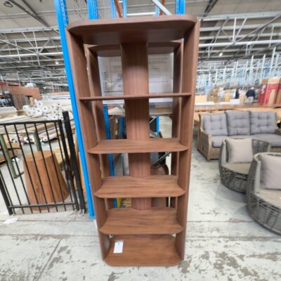 EX DISPLAY MEKO WALNUT NATURAL BOOKCASE 850MM SOLD AS IS EX DISPLAY MEKO WALNUT NATURAL BOOKCASE 850MM SOLD AS IS
