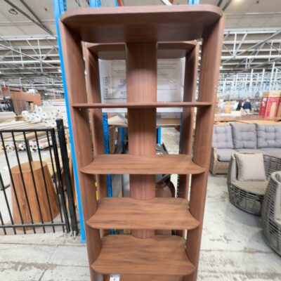 EX DISPLAY MEKO WALNUT NATURAL BOOKCASE 850MM SOLD AS IS EX DISPLAY MEKO WALNUT NATURAL BOOKCASE 850MM SOLD AS IS