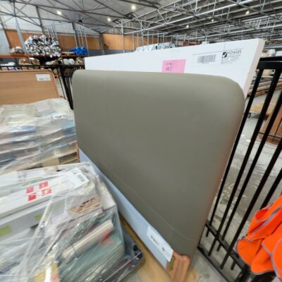 EX DISPLAY - KINGSTON GREEN LEATHER QUEEN BEDHEAD ONLY SOLD AS IS EX DISPLAY - KINGSTON GREEN LEATHER QUEEN BEDHEAD ONLY SOLD AS IS