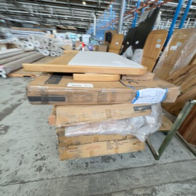PALLET OF ASSORTED BEDHEADS ONLY SOLD AS IS