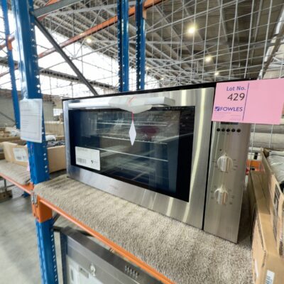 EX DISPLAY TECHNIKA TB90FSS-5 900MM ELECTRIC OVEN, WITH 3 MONTH WARRANTY SOLD AS IS