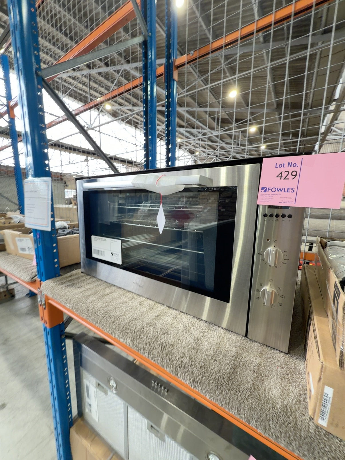 EX DISPLAY TECHNIKA TB90FSS-5 900MM ELECTRIC OVEN, WITH 3 MONTH WARRANTY SOLD AS IS EX DISPLAY TECHNIKA TB90FSS-5 900MM ELECTRIC OVEN, WITH 3 MONTH WARRANTY SOLD AS IS