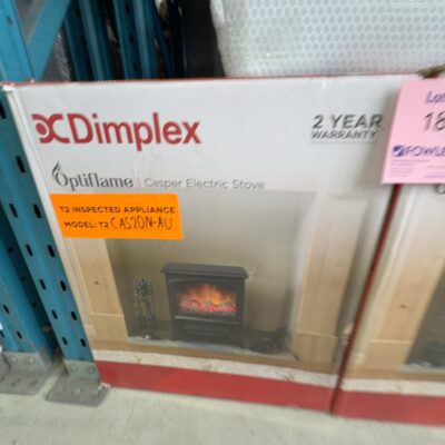EX DISPLAY CASPER 2KW PORTABLE ELECTRIC STOVE, CAS20N-AU RRP$299, 3 MONTH WARRANTY, SOLD AS IS EX DISPLAY CASPER 2KW PORTABLE ELECTRIC STOVE, CAS20N-AU RRP$299, 3 MONTH WARRANTY, SOLD AS IS