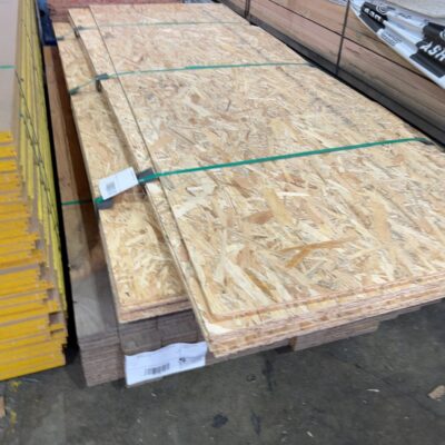 ASSORTED OSB BRACING SHEETS