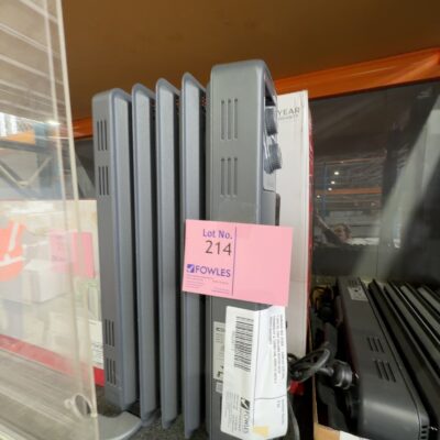 DAMAGED BOX STOCK - DIMPLEX ECR15FA, 1.5KW OIL FREE COLUMN HEATER WITH THERMOSTAT & TURBO FAN, RRP$179 WITH 3 MONTH WARRANTY DAMAGED BOX STOCK - DIMPLEX ECR15FA, 1.5KW OIL FREE COLUMN HEATER WITH THERMOSTAT & TURBO FAN, RRP$179 WITH 3 MONTH WARRANTY