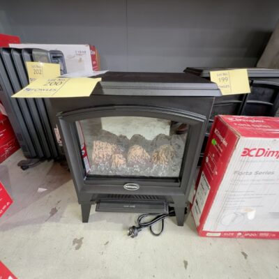 BOX DAMAGE STOCK - CASPER 2KW PORTABLE ELECTRIC HEATER, CAS20N-AU, 3 MONTH WARRANTY