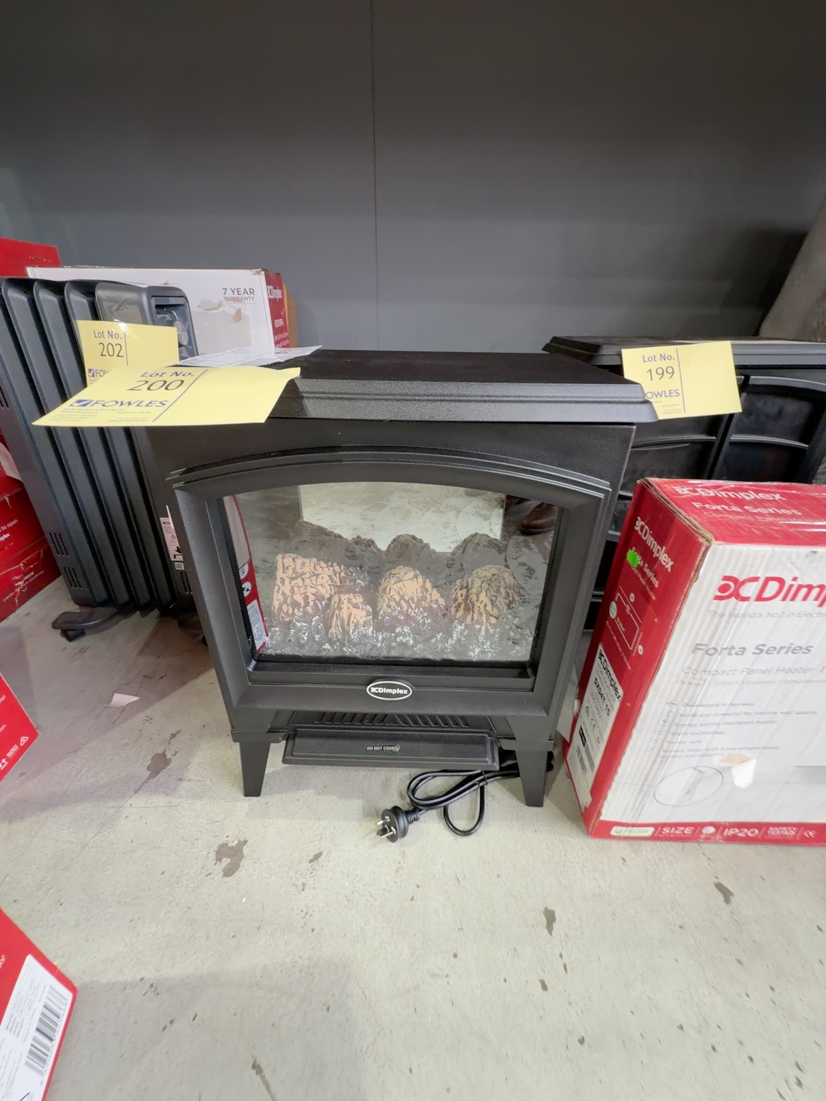BOX DAMAGE STOCK - CASPER 2KW PORTABLE ELECTRIC HEATER, CAS20N-AU, 3 MONTH WARRANTY BOX DAMAGE STOCK - CASPER 2KW PORTABLE ELECTRIC HEATER, CAS20N-AU, 3 MONTH WARRANTY