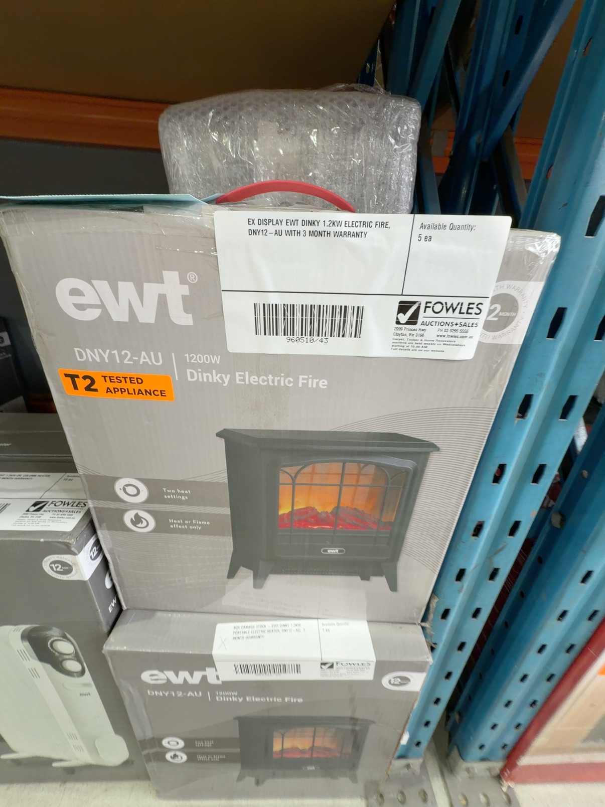 EX DISPLAY DIMPLEX DINKY 1.2KW PORTABLE HEATER, DNY12-AU, 3 MONTH WARRANTY EX DISPLAY DIMPLEX DINKY 1.2KW PORTABLE HEATER, DNY12-AU, 3 MONTH WARRANTY