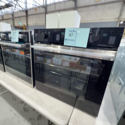 EX DISPLAY TECHNIKA TO605TX 600MM ELECTRIC OVEN, 5 FUNCTIONS, WITH 3 MONTH WARRANTY EX DISPLAY TECHNIKA TO605TX 600MM ELECTRIC OVEN, 5 FUNCTIONS, WITH 3 MONTH WARRANTY