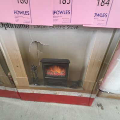 EX DISPLAY CASPER CAS20N-AU ELECTRIC STOVE 2KW HEATER WITH 3 MONTH WARRANTY EX DISPLAY CASPER CAS20N-AU ELECTRIC STOVE 2KW HEATER WITH 3 MONTH WARRANTY