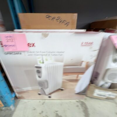 EX DISPLAY, DIMPLEX OFRC24FA COLUMN HEATER 2.4KW WITH FAN, 3 MONTH WARRANTY EX DISPLAY, DIMPLEX OFRC24FA COLUMN HEATER 2.4KW WITH FAN, 3 MONTH WARRANTY