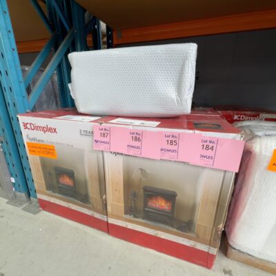 EX DISPLAY, CASPER ELECTRIC STOVE CAS20N-AU 3 MONTH WARRANTY