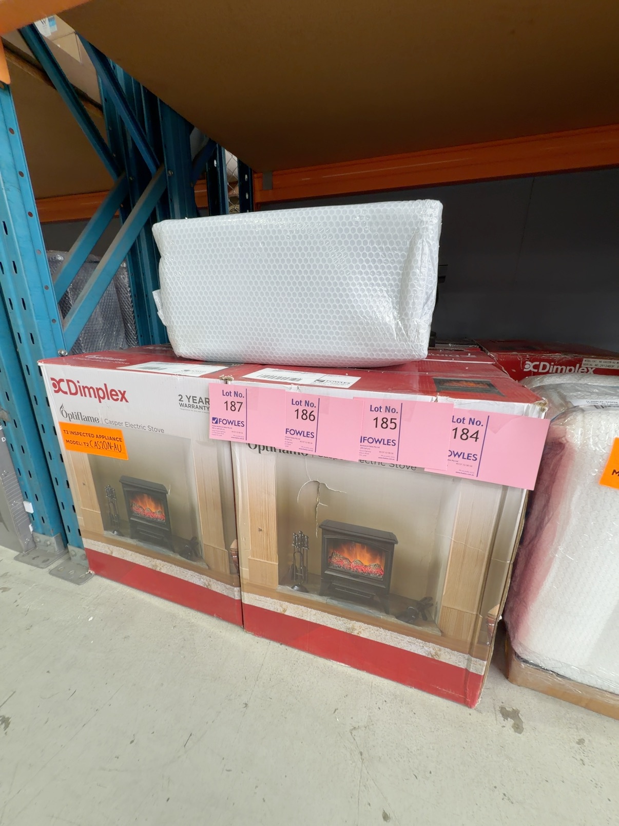 EX DISPLAY, CASPER ELECTRIC STOVE CAS20N-AU 3 MONTH WARRANTY EX DISPLAY, CASPER ELECTRIC STOVE CAS20N-AU 3 MONTH WARRANTY