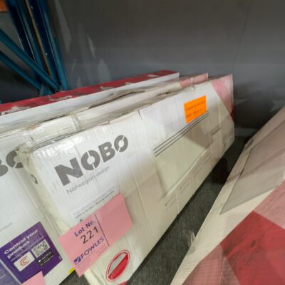 EX DISPLAY, NOBO PANEL HEATER NTL4S15, 1.5KW WITH THERMOSTAT, 3 MONTH WARRANTY