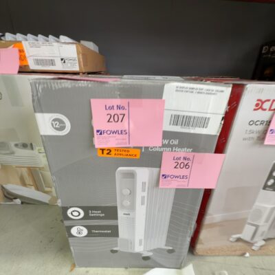 EX DISPLAY, EWT 1.5KW OIL COLUMN HEATER EWT150C, 3 MONTH WARRANTY