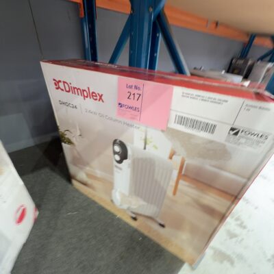 EX DISPLAY, DIMPLEX 2.4KW OIL COLUMN HEATER DHOC24, 3 MONTH WARRANTY EX DISPLAY, DIMPLEX 2.4KW OIL COLUMN HEATER DHOC24, 3 MONTH WARRANTY