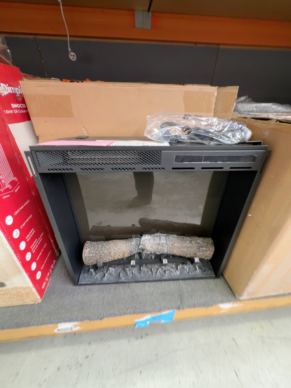 EX DISPLAY, DIMPLEX 1.5KW MEDIUM HEATER SUITE, RAL15-AU, 3 MONTH WARRANTY EX DISPLAY, DIMPLEX 1.5KW MEDIUM HEATER SUITE, RAL15-AU, 3 MONTH WARRANTY