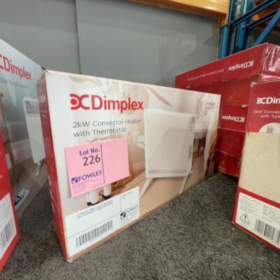 EX DISPLAY, DIMPLEX ML2TS 2KW HEATER WITH THERMOSTAT, 3 MONTH WARRANTY EX DISPLAY, DIMPLEX ML2TS 2KW HEATER WITH THERMOSTAT, 3 MONTH WARRANTY