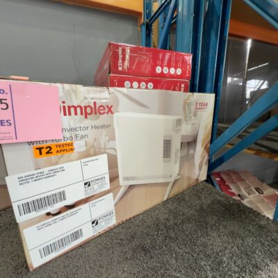 EX DISPLAY, DIMPLEX ML2TSF 2KW HEATER WITH TURBO FAN, 3 MONTH WARRANTY