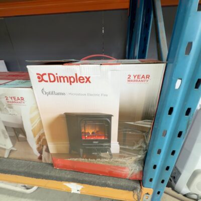 EX DISPLAY DIMPLEX MICROSTOVE 1.2KW HEATER, MCFSTV12-A WITH 3 MONTH WARRANTY