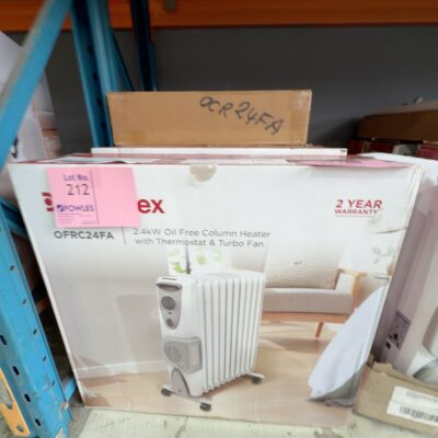 EX DISPLAY, DIMPLEX OFRC24FA COLUMN HEATER 2.4KW WITH FAN, 3 MONTH WARRANTY EX DISPLAY, DIMPLEX OFRC24FA COLUMN HEATER 2.4KW WITH FAN, 3 MONTH WARRANTY