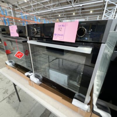 EX DISPLAY EUROMAID ELECTRIC UNDERBENCH OVEN EO610ATB, 10 FUNCTIONS WITH AIRFRY, WITH 3 MONTH WARRANTY