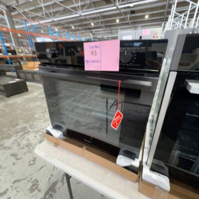 EX DISPLAY TECHNIKA 600MM ELECTRIC UNDERBENCH OVEN TO610TBX, 10 FUNCTIONS WITH 3 MONTH WARRANTY EX DISPLAY TECHNIKA 600MM ELECTRIC UNDERBENCH OVEN TO610TBX, 10 FUNCTIONS WITH 3 MONTH WARRANTY