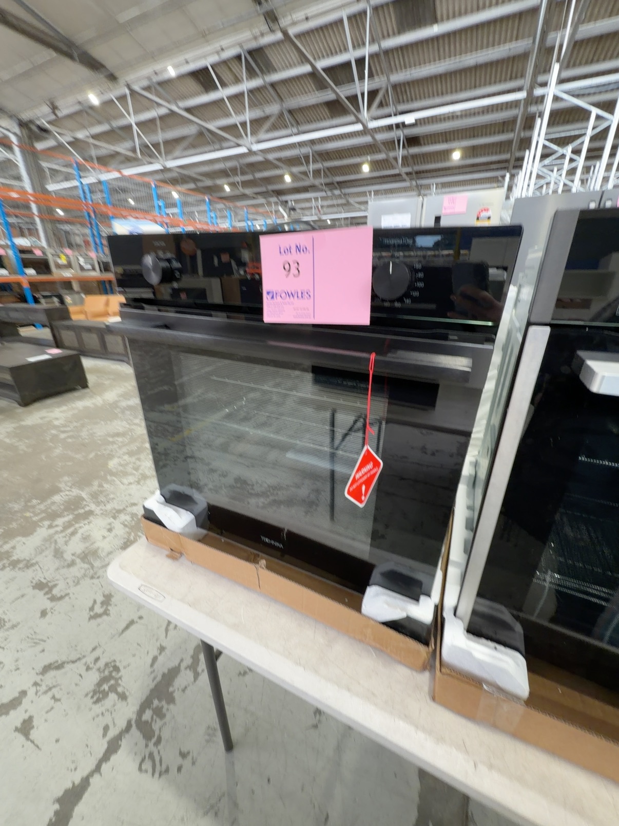 EX DISPLAY TECHNIKA 600MM ELECTRIC UNDERBENCH OVEN TO610TBX, 10 FUNCTIONS WITH 3 MONTH WARRANTY EX DISPLAY TECHNIKA 600MM ELECTRIC UNDERBENCH OVEN TO610TBX, 10 FUNCTIONS WITH 3 MONTH WARRANTY