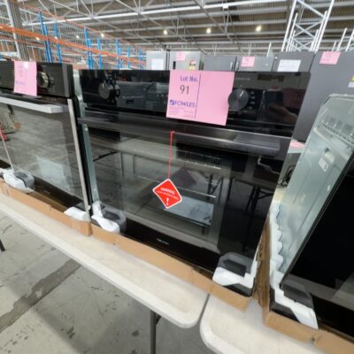 EX DISPLAY TECHNIKA 600MM ELECTRIC UNDERBENCH OVEN TO610TBX, 10 FUNCTIONS WITH 3 MONTH WARRANTY EX DISPLAY TECHNIKA 600MM ELECTRIC UNDERBENCH OVEN TO610TBX, 10 FUNCTIONS WITH 3 MONTH WARRANTY