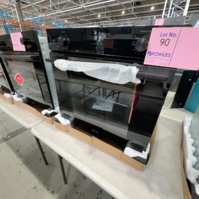 EX DISPLAY TECHNIKA 600MM ELECTRIC UNDERBENCH OVEN TO610TBX, 10 FUNCTIONS WITH 3 MONTH WARRANTY EX DISPLAY TECHNIKA 600MM ELECTRIC UNDERBENCH OVEN TO610TBX, 10 FUNCTIONS WITH 3 MONTH WARRANTY