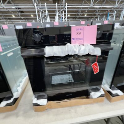EX DISPLAY TECHNIKA 600MM ELECTRIC UNDERBENCH OVEN TO610TBX, 10 FUNCTIONS WITH 3 MONTH WARRANTY EX DISPLAY TECHNIKA 600MM ELECTRIC UNDERBENCH OVEN TO610TBX, 10 FUNCTIONS WITH 3 MONTH WARRANTY