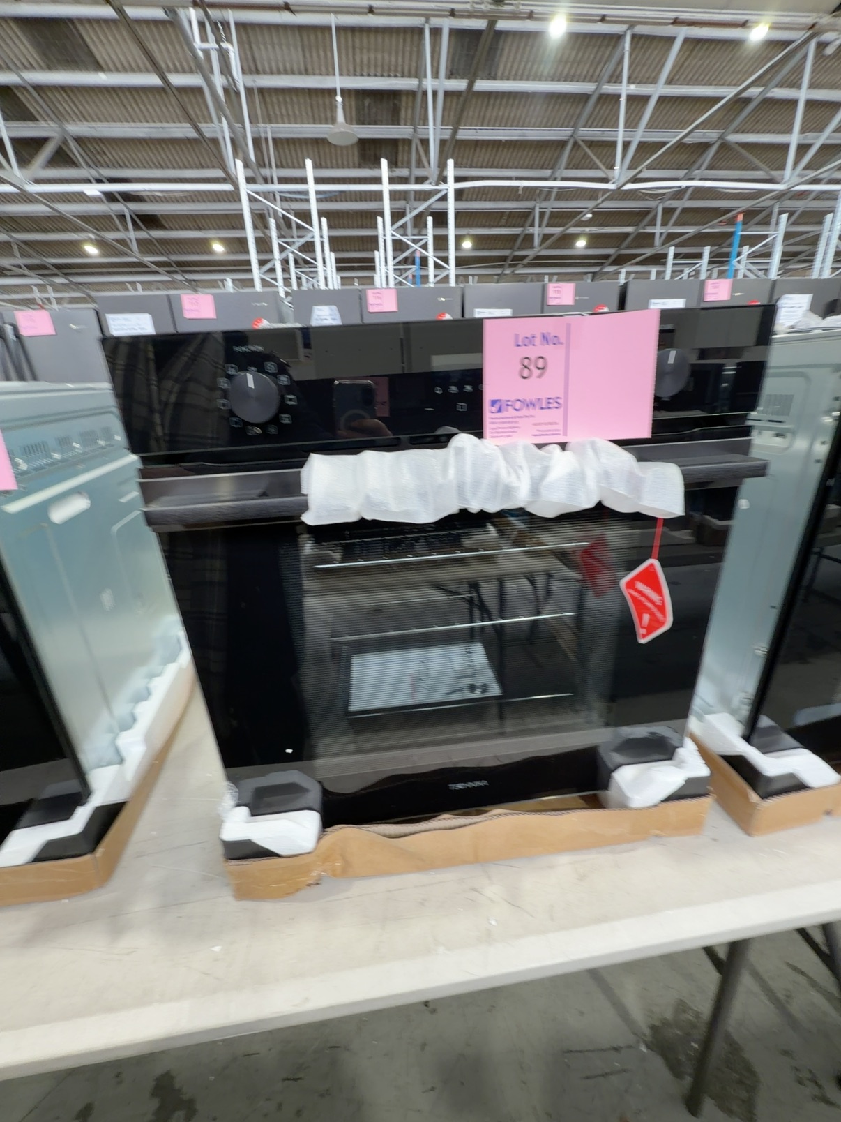 EX DISPLAY TECHNIKA 600MM ELECTRIC UNDERBENCH OVEN TO610TBX, 10 FUNCTIONS WITH 3 MONTH WARRANTY EX DISPLAY TECHNIKA 600MM ELECTRIC UNDERBENCH OVEN TO610TBX, 10 FUNCTIONS WITH 3 MONTH WARRANTY