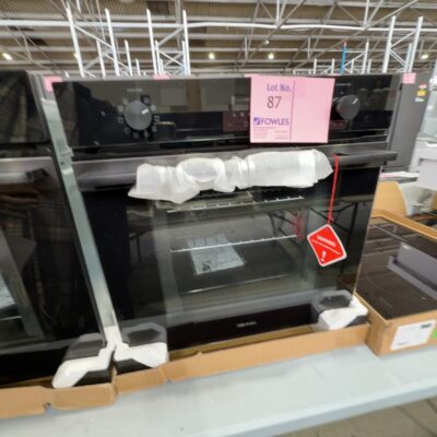 EX DISPLAY TECHNIKA 600MM ELECTRIC UNDERBENCH OVEN TO610TBX, 10 FUNCTIONS WITH 3 MONTH WARRANTY EX DISPLAY TECHNIKA 600MM ELECTRIC UNDERBENCH OVEN TO610TBX, 10 FUNCTIONS WITH 3 MONTH WARRANTY