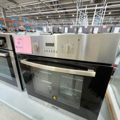 EX DISPLAY TECHNIKA 600MM ELECTRIC UNDERBENCH OVEN TO86MSS, 8 FUNCTIONS, WITH 3 MONTH WARRANTY EX DISPLAY TECHNIKA 600MM ELECTRIC UNDERBENCH OVEN TO86MSS, 8 FUNCTIONS, WITH 3 MONTH WARRANTY