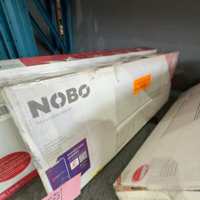 EX DISPLAY, NOBO PANEL HEATER NTL4R20 2KW, 3 MONTH WARRANTY EX DISPLAY, NOBO PANEL HEATER NTL4R20 2KW, 3 MONTH WARRANTY