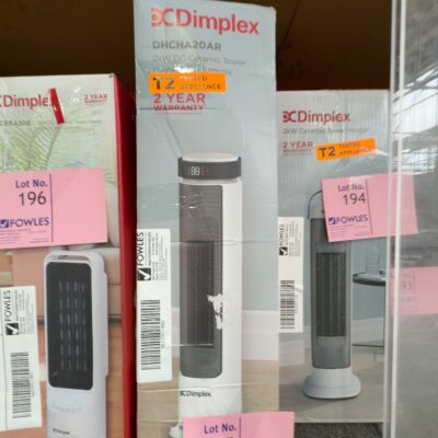 EX DISPLAY DIMPLEX DHCHA20AR HEATER 3 MONTH WARRANTY EX DISPLAY DIMPLEX DHCHA20AR HEATER 3 MONTH WARRANTY