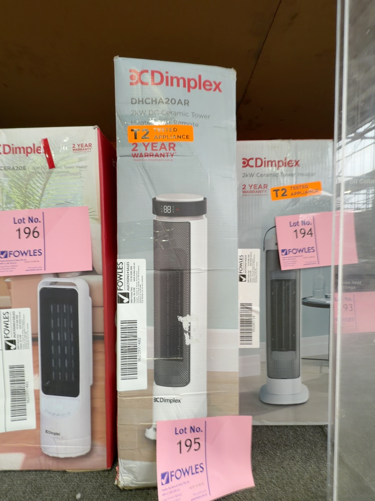 EX DISPLAY DIMPLEX DHCHA20AR HEATER 3 MONTH WARRANTY EX DISPLAY DIMPLEX DHCHA20AR HEATER 3 MONTH WARRANTY