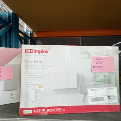 EX DISPLAY DIMPLEX FORTA PANEL HEATER DXD4T15 3 MONTH WARRANTY EX DISPLAY DIMPLEX FORTA PANEL HEATER DXD4T15 3 MONTH WARRANTY
