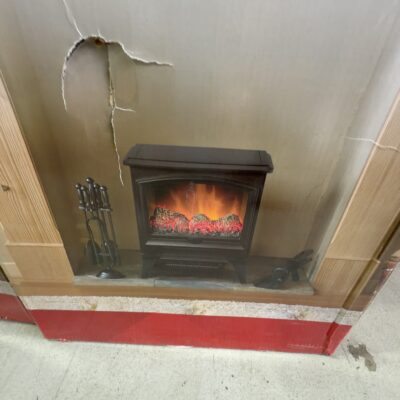 EX DISPLAY CASPER ELECTRIC STOVE HEATER, 3 MONTH WARRANTY EX DISPLAY CASPER ELECTRIC STOVE HEATER, 3 MONTH WARRANTY