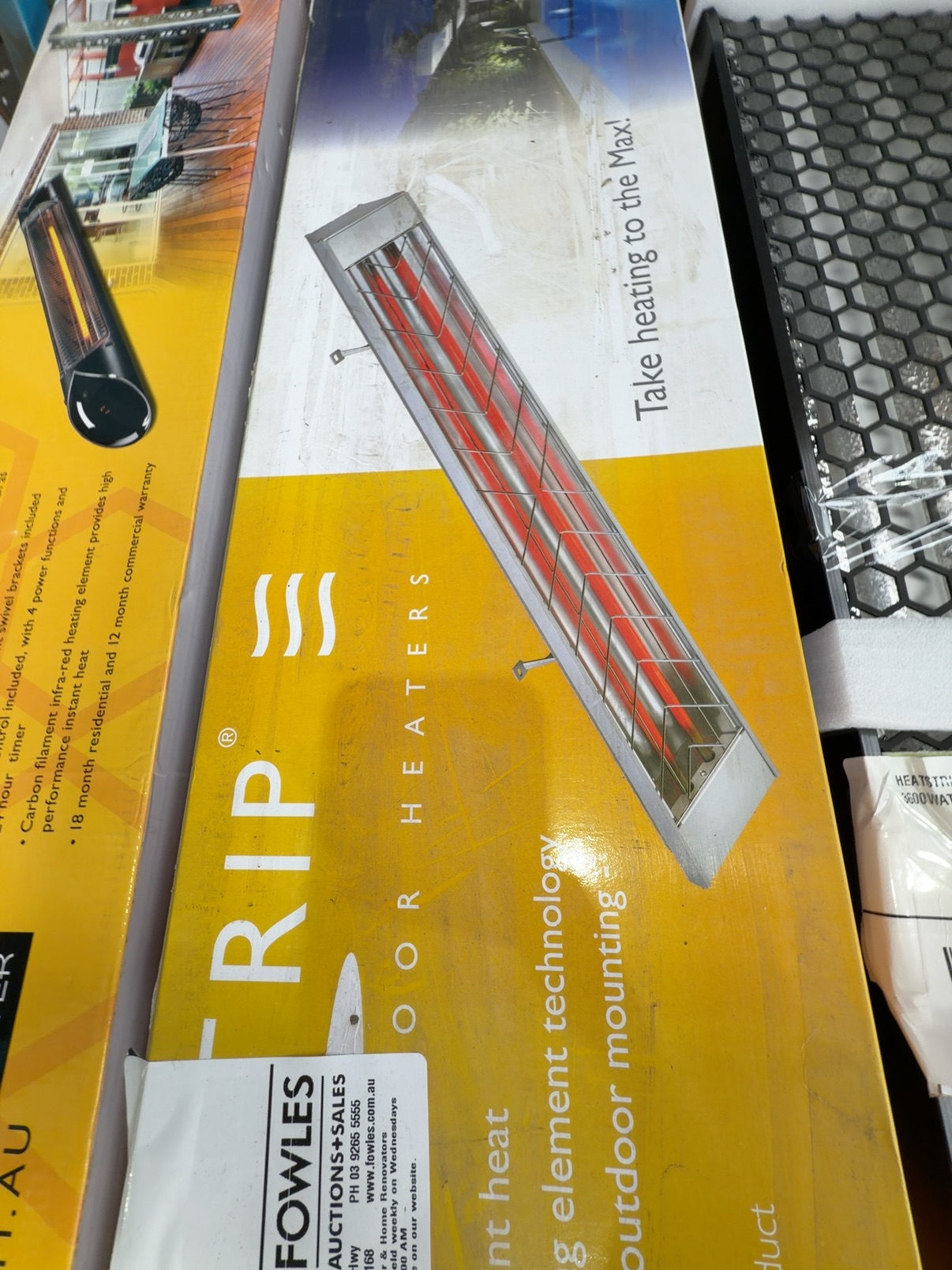 HEATSTRIP MAX DC INFRA RED HEATSTRIP THX2400DCR WITH 3 MONTH WARRANTY HEATSTRIP MAX DC INFRA RED HEATSTRIP THX2400DCR WITH 3 MONTH WARRANTY