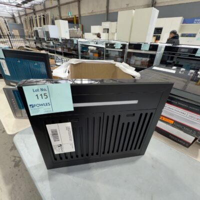 EX DISPLAY EUROMAID RFT6MB MATTE BLACK 600MM CANOPY RANGEHOOD, WITH 3 MONTH WARRANTY EX DISPLAY EUROMAID RFT6MB MATTE BLACK 600MM CANOPY RANGEHOOD, WITH 3 MONTH WARRANTY